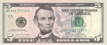 United States Of America 5 Dollars, Series 2021